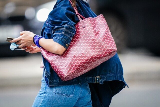 Goyard Tote Sizes: The Goyard St. Louis Tote And The Goyard Artois Tote Goyard Tote Sizes
