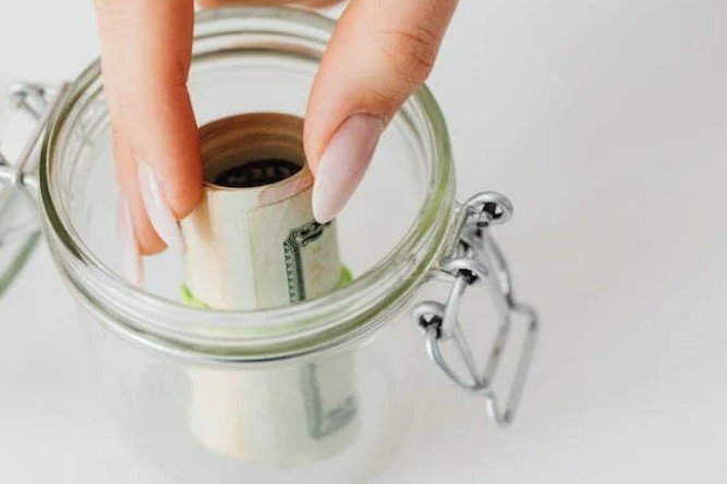 6 Ideas For Saving Money In A Jar Saving Money In A Jar