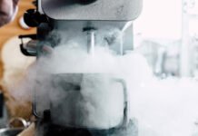 what do you put on skin after liquid nitrogen treatment